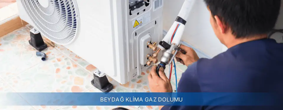 Beydağ İlçemi Demirdöküm Klima Gaz Dolumu